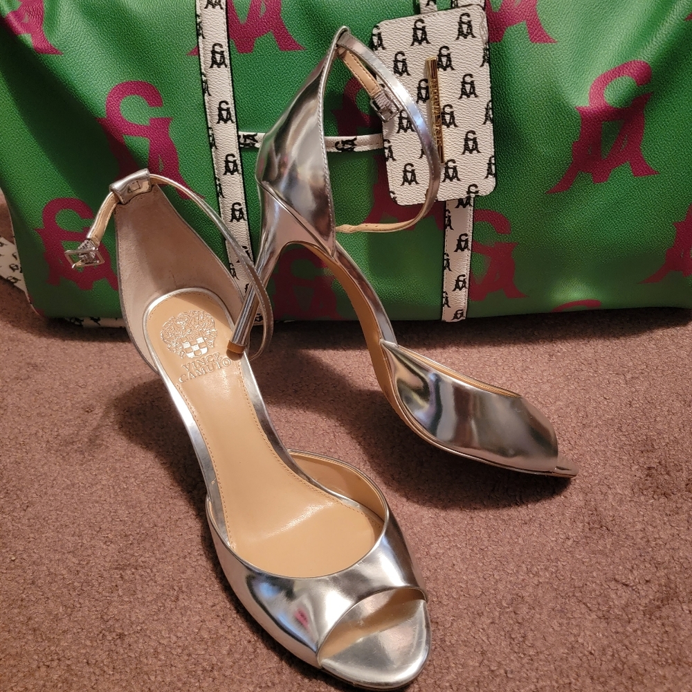 Open toe heel